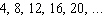 Determine the general term for the following sequence.  
