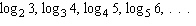 Determine the general term for the sequence.  