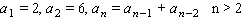Write the first ten terms of the sequence defined by the recursion formula.  