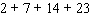 Write the sum with summation notation. Do not calculate the sum.   A)    B)    C)    D)    E)   