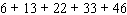Write the sum with summation notation. Do not calculate the sum.   A)    B)    C)    D)    E)   