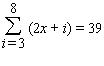 Solve the equation for    