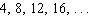 Determine whether the following sequence is an arithmetic progression. If the sequence is an arithmetic progression, identify the common difference d .   A)    B)    C)    D)    E)  The sequence is not an arithmetic progression.