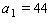 If, in an arithmetic sequence,   and   , find   and   . A)    B)    C)    D)    E)   