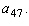 If, in an arithmetic sequence,   and   , find   and   A)    B)    C)    D)    E)   