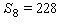 Find the value of   and d for an arithmetic sequence with sum   and sum   . A)    B)    C)    D)    E)   