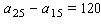 Find   for an arithmetic sequence in which   .   __________