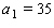 If, in an arithmetic sequence,   and   , find   and   .   __________   __________