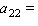 If, in an arithmetic sequence,   and   , find   and   .   __________   __________