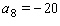 If, in an arithmetic sequence,   and   , find   and   .   __________   __________