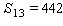 Find the value of   and d for an arithmetic sequence with the sum   and sum   .   __________   __________