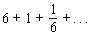 Find the sum of the following geometric series.   A)    B)    C)    D)    E)   