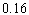 Assume that a thin sheet of paper is 0.005 inch thick. The paper is torn in half, and the two halves placed together. The pile of paper is torn in half again, and then the two halves placed together and torn in half again. The paper is large enough so this process may be performed a total of 5 times. How thick is the pile of torn paper? A)    inches B)    inches C)    inches D)    inches E)    inches
