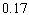 Assume that a thin sheet of paper is 0.005 inch thick. The paper is torn in half, and the two halves placed together. The pile of paper is torn in half again, and then the two halves placed together and torn in half again. The paper is large enough so this process may be performed a total of 5 times. How thick is the pile of torn paper? A)    inches B)    inches C)    inches D)    inches E)    inches