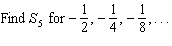 This problem gives some information about a specific geometric progression.   .