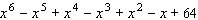 Use the binomial formula to expand the following.   A)    B)    C)    D)    E)   