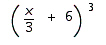 Use the binomial formula to expand the following.   A)    B)    C)    D)    E)   