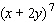 Write the first four terms in the expansion of the following.   A)    B)    C)    D)    E)   