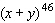 Write the first two terms in the expansion of the following.   A)    B)    C)    D)    E)   
