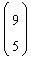 Calculate both   and   to show that they are equal.   __________   __________