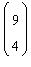 Calculate both   and   to show that they are equal.   __________   __________