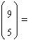 Calculate both   and   to show that they are equal.   __________   __________