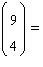 Calculate both   and   to show that they are equal.   __________   __________