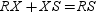 Which property justifies this conclusion? If X is a point on   and R - X - S , then   . A) Segment-Addition Postulate B) Line-Addition Postulate C) Ruler Postulate D) None of These