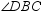 Points A , B , and C are collinear on horizontal line segment   . Point D lies above   . If m   is 14 ° larger than m   , find m   .