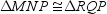 Given that point P is the midpoint of both   and   , it follows that   .