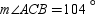 In the figure,   . If   and   , find   .
