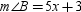 Given that   is congruent to   ,   ,   , and   , find   .