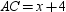 Given that   is congruent to   ,   ,   ,   , and   ,find the perimeter   .