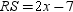 Given that   is congruent to   ,   ,   ,   , and   ,find the perimeter   .