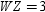 In the figure,   the perpendicular-bisector of   . If   and   , find WV .