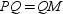 For kite MNPQ ,   and   . If diagonal   is drawn, what type of triangles are formed?