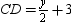 In kite ABCD , AB = AD = y   5, BC = y , and   . Find the perimeter of ABCD .