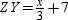 In quadrilateral WXYZ ,   . If   and   , determine a value of x so that WXYZ must be a parallelogram.