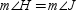 For trapezoid HJKL ,   . If   , then: A)    B)    and   are supplementary. C)    D)   