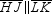 In isosceles trapezoid HJKL ,   . If   and   , find an expression for the perimeter of trapezoid HJKL .