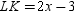In isosceles trapezoid HJKL ,   . If   and   , find an expression for the perimeter of trapezoid HJKL .