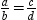 In the proportion   , which numbers are the means?