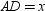 The figure shows right triangle ABC with   . Also,   . Where   ,   ,   ,   , and   , what reason allows you to conclude that   ?