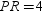 Given that   ,   ,   , and   , find PQ . A) 3 B) 8 C) 2.25 D) 4.5