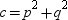 Where   ,   , and   , determine the Pythagorean Triple generated by   and   . A) (45,28,53)  B) (47,53,56)  C) (10,18,28)  D) (20,21,29) 