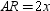 In the figure,   . If   ,   ,   , and   ,  find the value of x .
