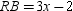 In the figure,   . If   ,   ,   , and   ,  find the value of x .
