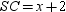 In the figure,   . If   ,   ,   , and   ,  find the value of x .