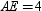 Point D lies in the interior of   . Line segments are drawn from vertices A , B , and C through point D to intersect   at point E ,   at point F , and   at point G . If   ,   ,   ,   , and   , find AG . [Hint: Use Ceva's Theorem.]