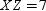 In   ,   bisects   . If   ,   , and   , find XW . A) 3 B) 3.3 C) 3.5 D) 4